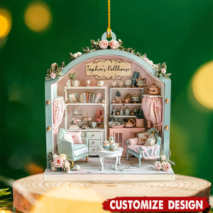 Personalized Dreamy Dollhouse Christmas Ornament Gifts For Girls-2024 New Release