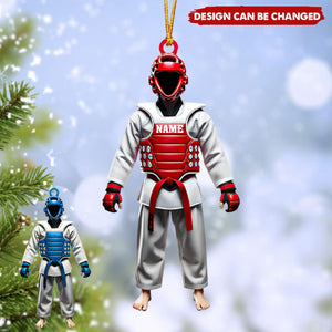 Personalized Taekwondo Ornament-Gifts For Taekwondo Lovers-2024 New Release