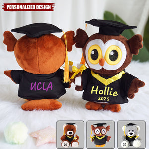 Graduation Bear-Personalized Stuffed Bear-Gifts for Graduates