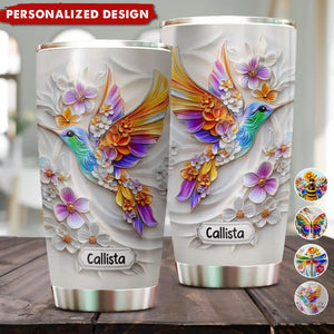 Beautiful Animals Gardening-Personalized Tumbler-Gift For Family,Friends