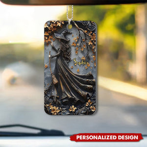 Beautiful Witch - Personalized Witch Acrylic Ornament