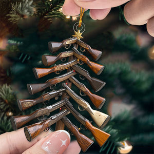 Hunting Christmas Tree Ornament-Gift For Hunters-2024 New Release