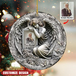 2024 New Release  – Personalized I’m Always With You Memorial Acrylic Ornament