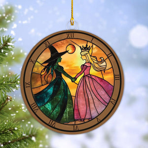 Witches Christmas Ornament, Gift For Wicked Movie Best Friends-2024 New Release