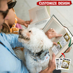 Personalized Photo Acrylic Bookmark-Gift For Book Lovers