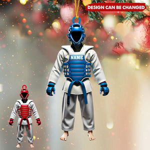 Personalized Taekwondo Ornament-Gifts For Taekwondo Lovers-2024 New Release