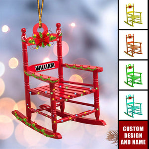 Personalized Chair Christmas Ornament - Gift For Chair Lovers-2024 New Release