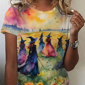 Women's Midsummer Witches Gather T-Shirt