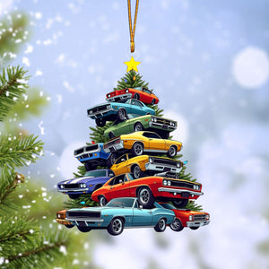 Cars Christmas Ornament-Gift For Car Lover-2024 New Release