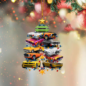 Cars Christmas Ornament-Gift For Car Lover-2024 New Release