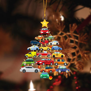 Cars Christmas Ornament-Gift For Car Lover-2024 New Release