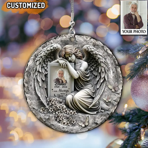 2024 New Release  – Personalized I’m Always With You Memorial Acrylic Ornament