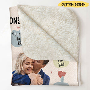 10 Reasons Why I Love You - Personalized Photo Blanket