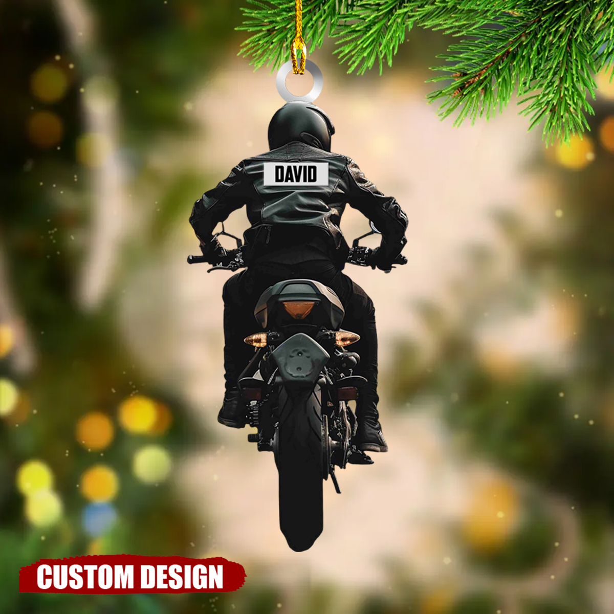 2024 New Release Motorcycle-Personalized Christmas Ornament-Gift For Motorcycle Lover