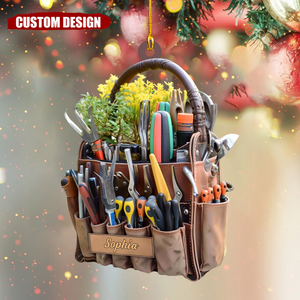 2024 New Release Garden Carry Bag-Personalized Christmas Ornament-Gift For Garden Lover