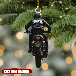 2024 New Release Motorcycle-Personalized Christmas Ornament-Gift For Motorcycle Lover