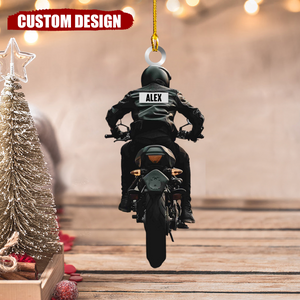 2024 New Release Motorcycle-Personalized Christmas Ornament-Gift For Motorcycle Lover