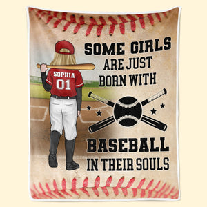 Practice Like You've Never Won - Family Personalized Blanket - Gift For Family Members, Baseball Players, Baseball Lovers