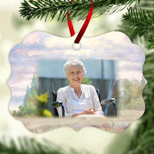 A Letter From Heaven To You - Personalized Ornament - Memorial Gift For Family