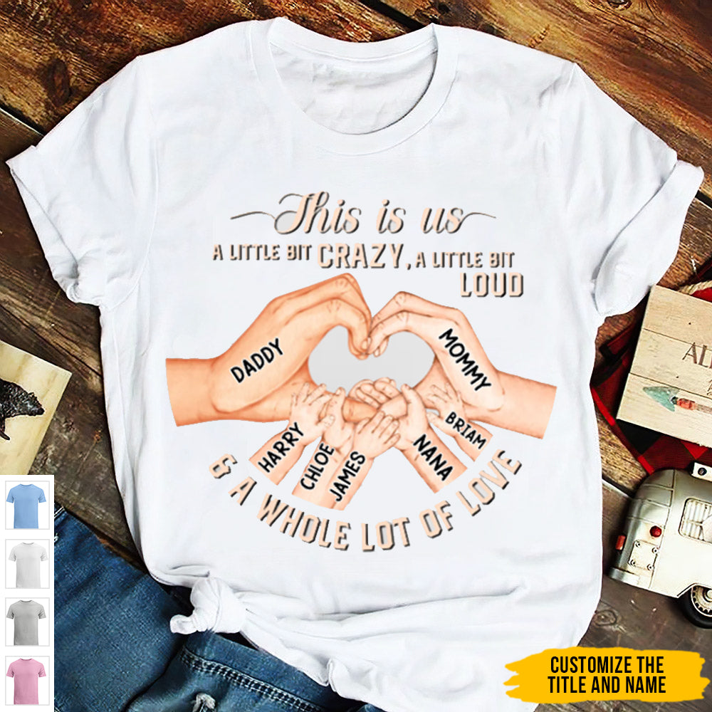 This Is Us Personalized Shirt roadsir