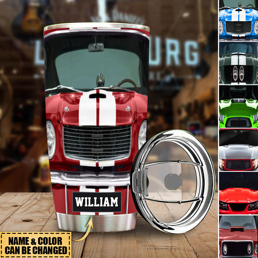 Personalized Mustang Tumbler