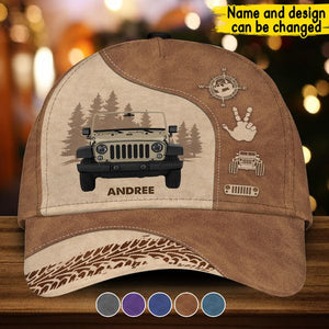 Happy Life - Personalized Car Classic Cap