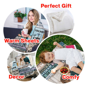 I Just Want To Be Your Last Everything Gift For Wife, Husband, Couple, Valentines Blanket