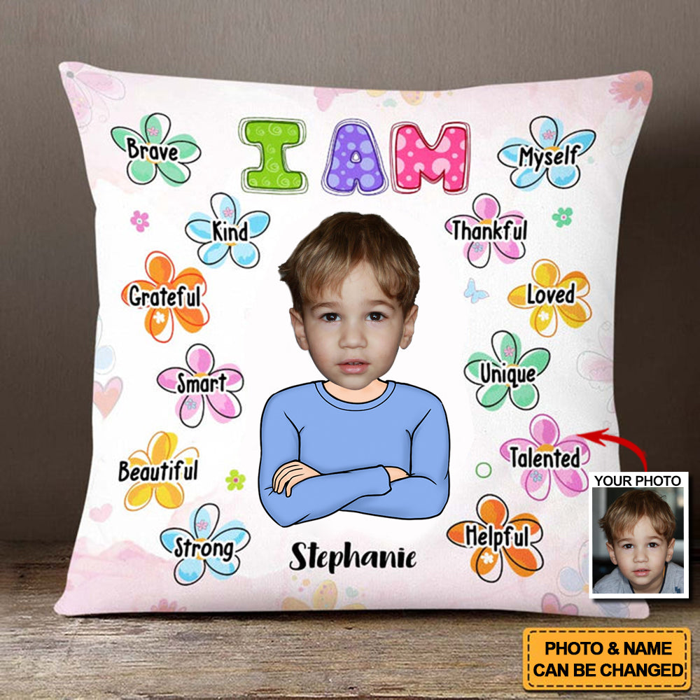 This Belongs To, Personalized Pillow, Custom Family Gift Ideas -  PersonalFury