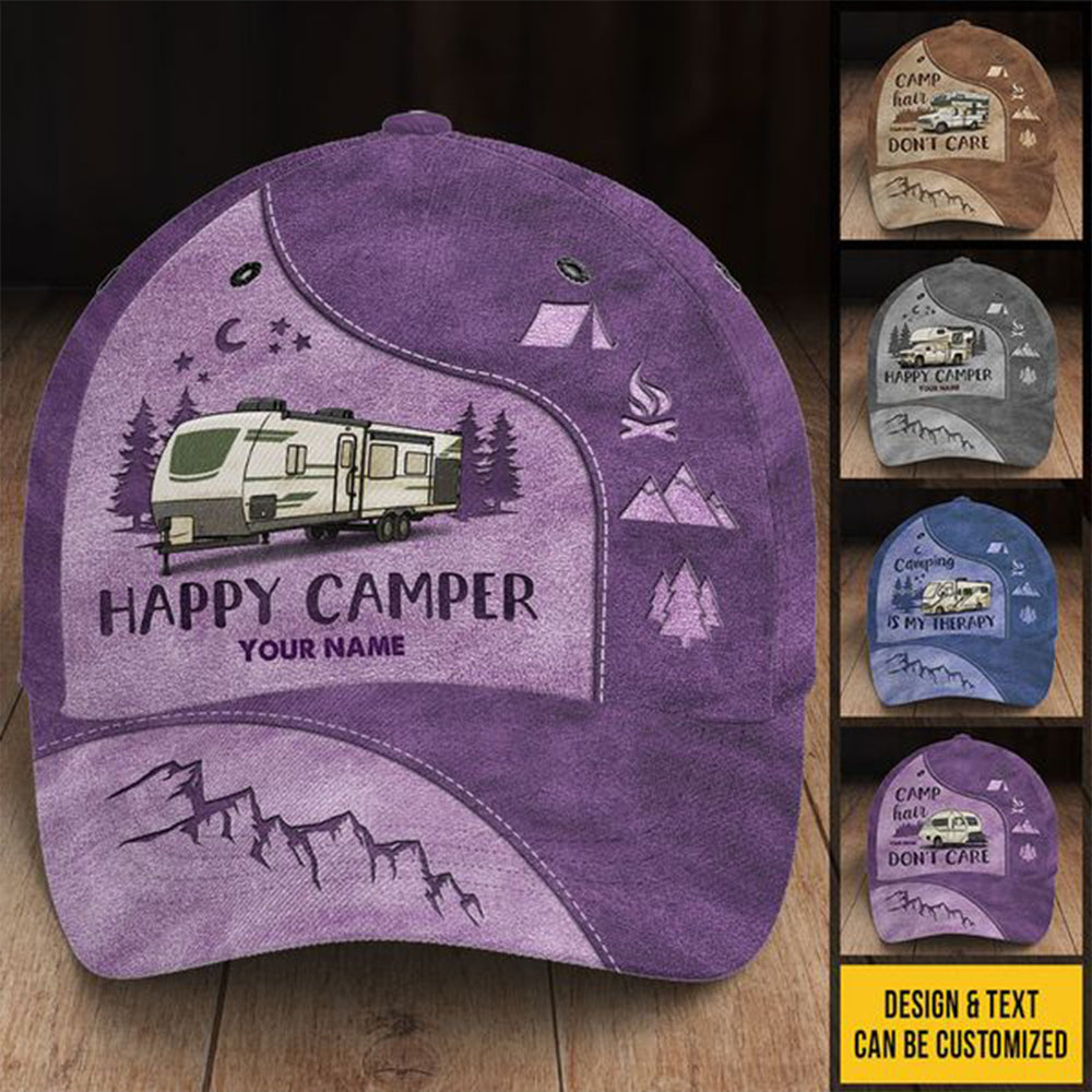 CAMPING IS FOR LOVERS hat