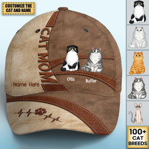 Life Is Better With Cats - Cat Personalized All Over Print Classic Cap