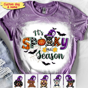 It's Spooky Season Halloween Dogs Personalized 3D T-Shirt - Gift For Dog Lover