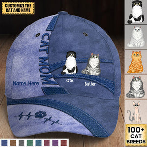 Life Is Better With Cats - Cat Personalized All Over Print Classic Cap