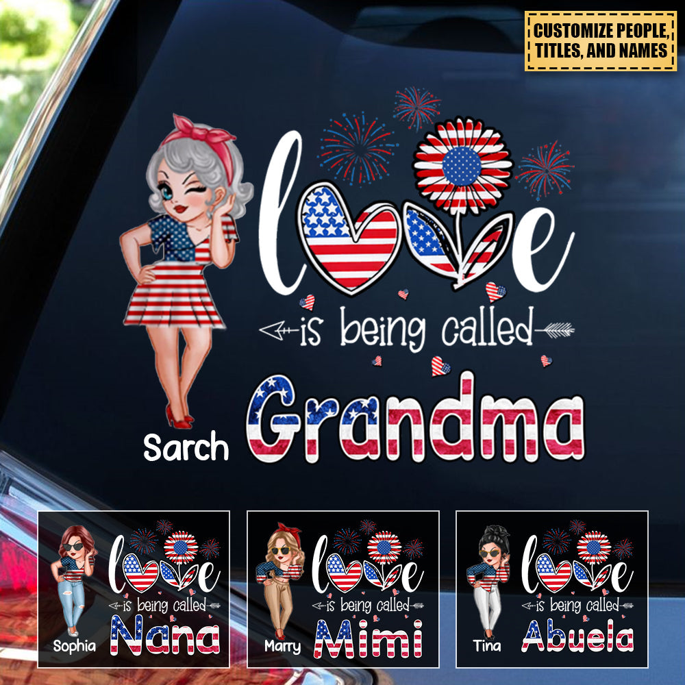  Grandma 4Th Of July Happy USA Independence Christmas