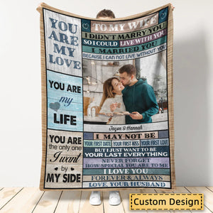 I Just Want To Be Your Last Everything Gift For Wife, Husband, Couple, Valentines Blanket