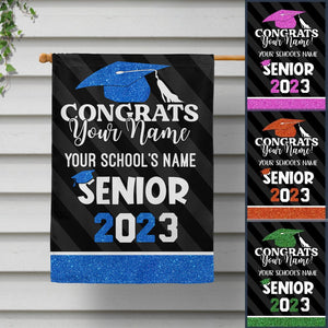 Best Gift Idea Graduation Garden Flag, Class of 2023, Senior Gift