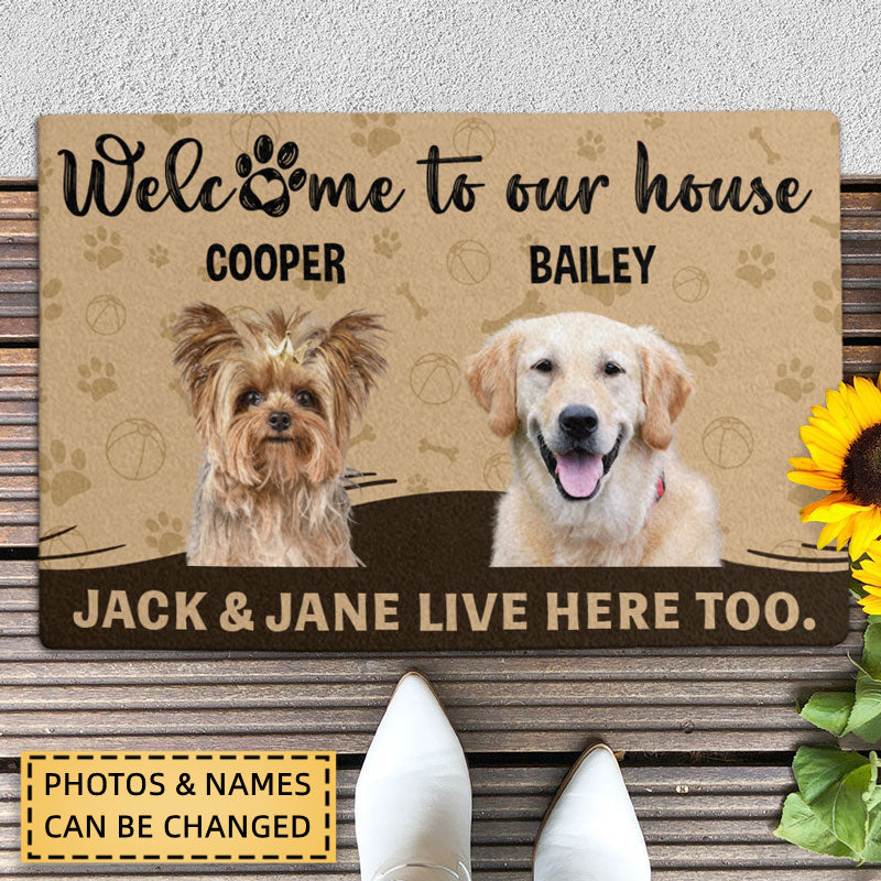 Stay Golden Custom Dog Doormat Golden Retriever Doormat Dog Mat Dog Lovers  Gift Custom Dog Doormat Doormat for Dogs Porch Mat 